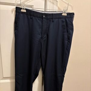 Men's Polo Sport Blue Pant Size 32/32